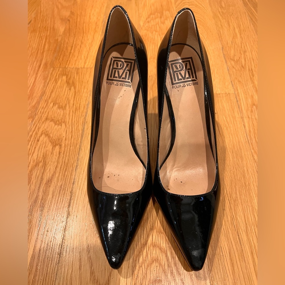 Dolce Vita black stiletto pumps